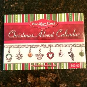 Christmas Charm Necklace & Bracelet Set